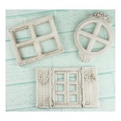 Shabby Chic Resin Treasures - Mini Windows